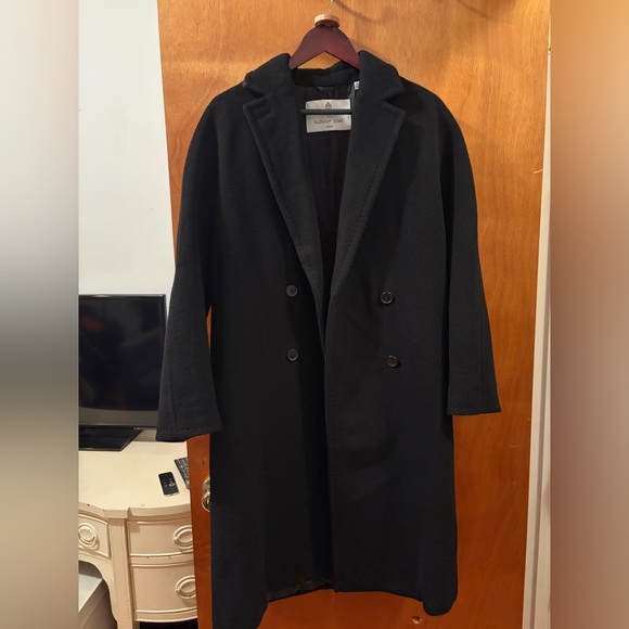 Aritzia Babaton The Slouch™ Coat - (Re)Camel Wool - Picture 3 of 11